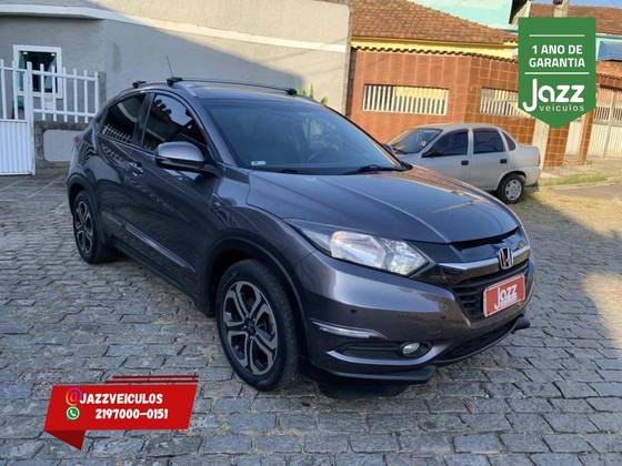 HONDA HR-V 1.8 16V FLEX EX 4P AUTOMÁTICO